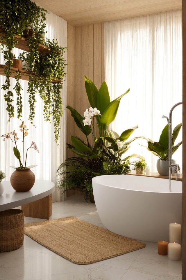 tropical plants for relaxation