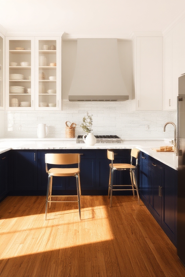two tone cabinet design choices