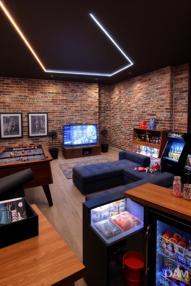 ultimate game room setup