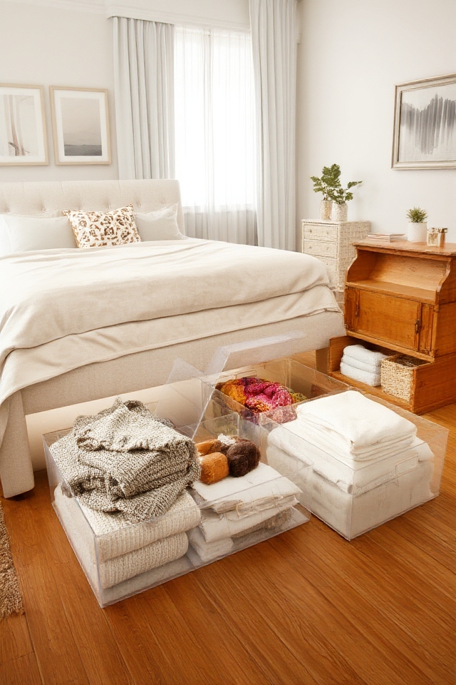 under bed storage solutions effective