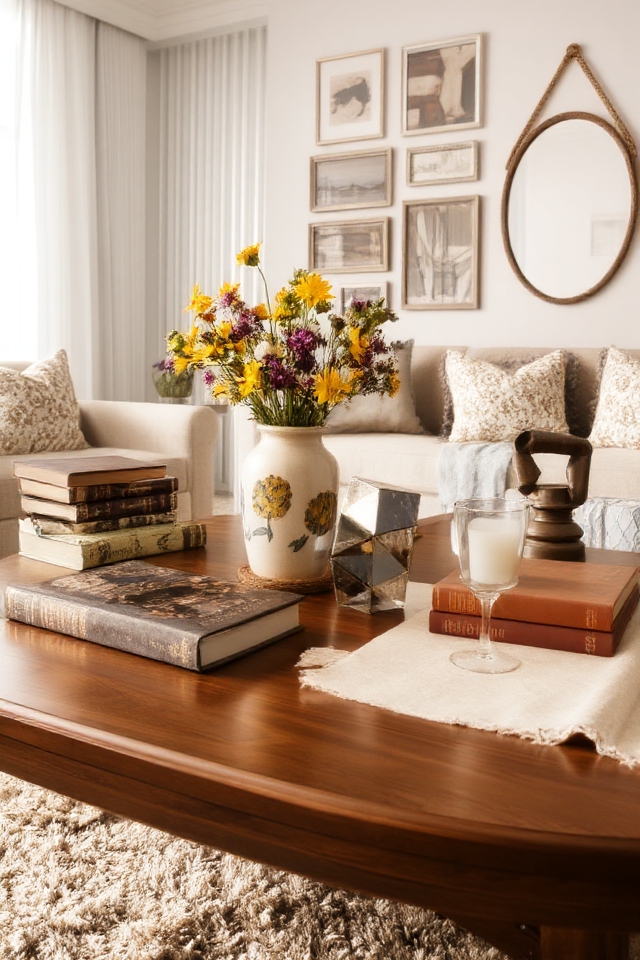 unique accessories enhance decor