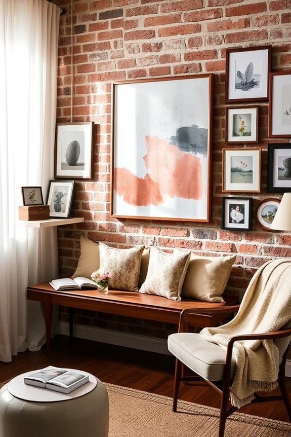 unique art display ideas