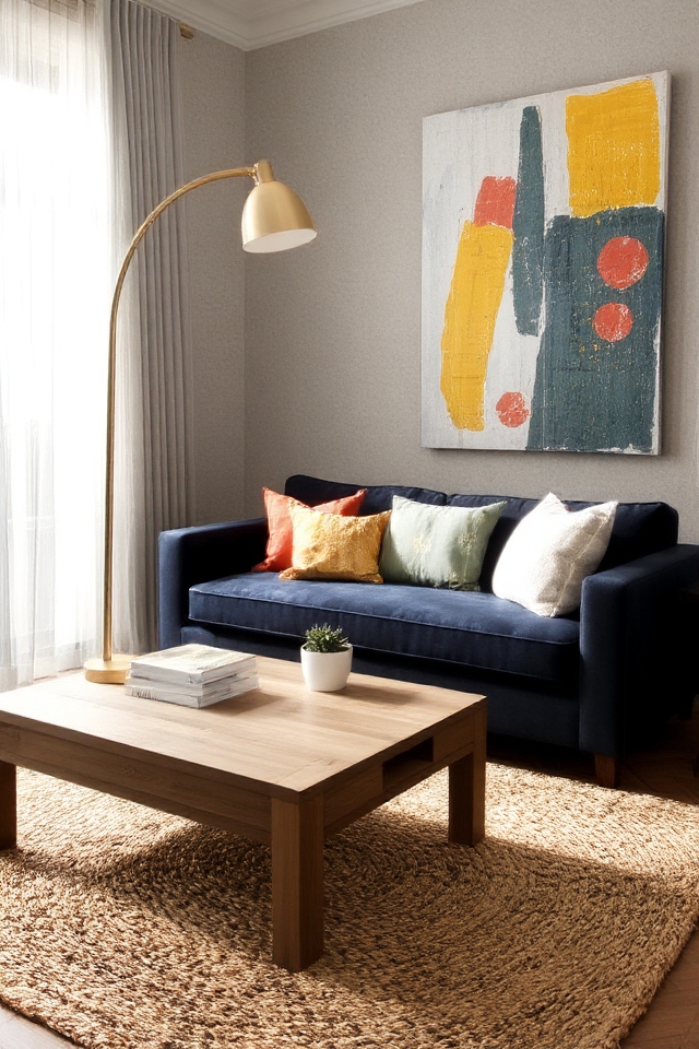 unique artistic floor lamps