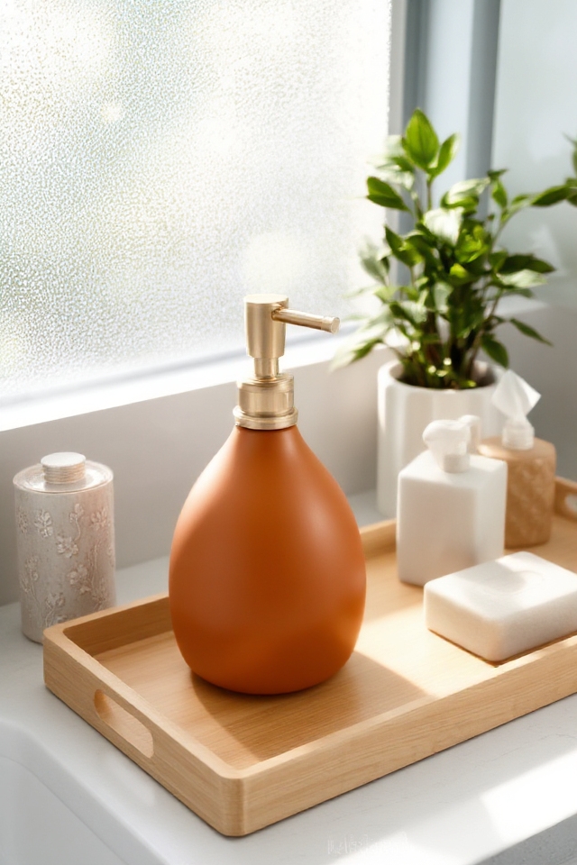 unique bathroom decor accessories