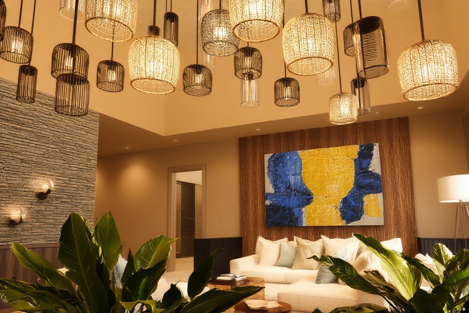 unique bold lighting designs