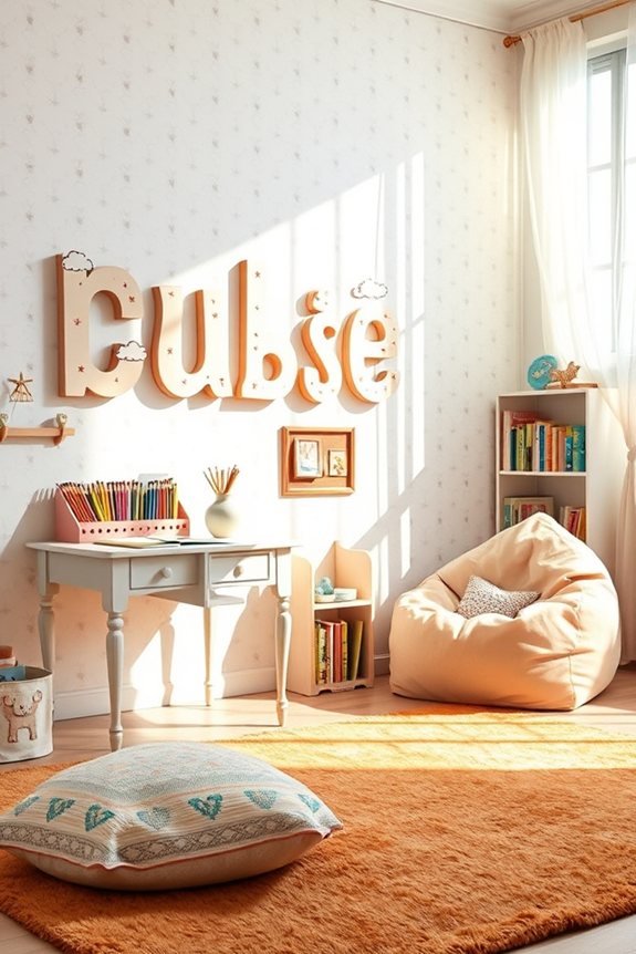 unique customized room decor