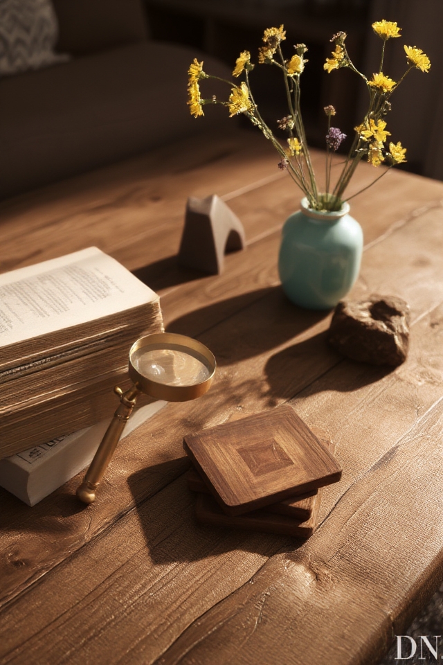 unique decorative coffee table