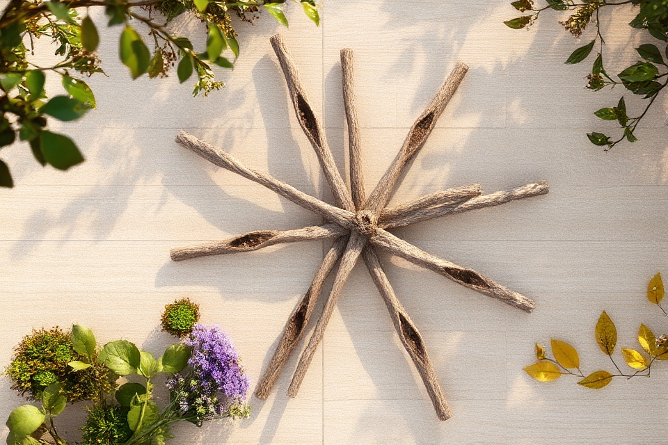 unique eco friendly wall decor