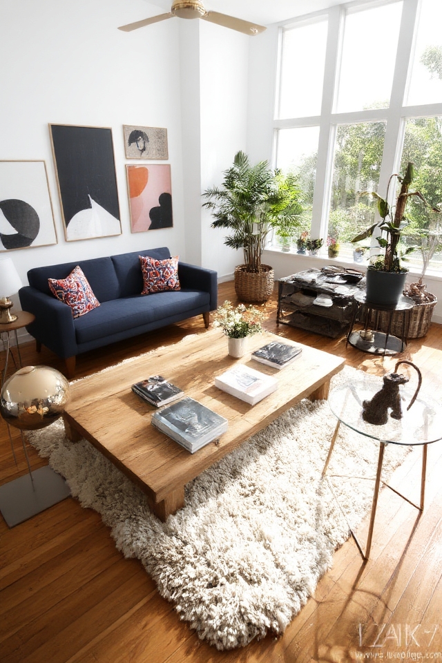 unique furniture style blend