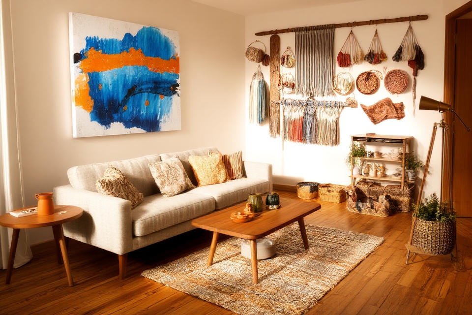 unique handmade art decor