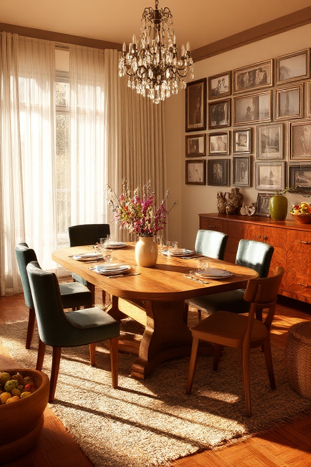 unique inviting dining decor