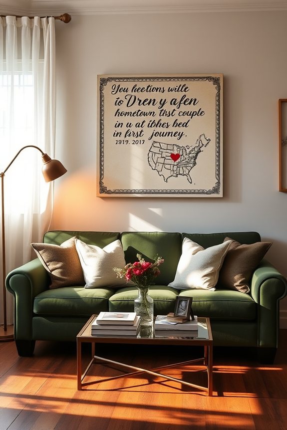 unique personalized love art
