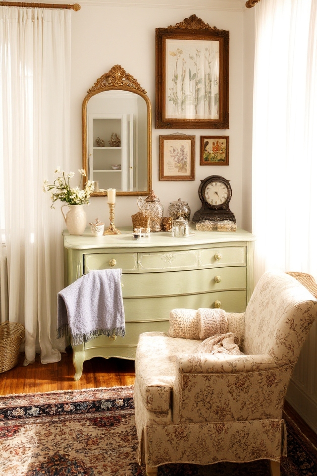 unique vintage decor elements