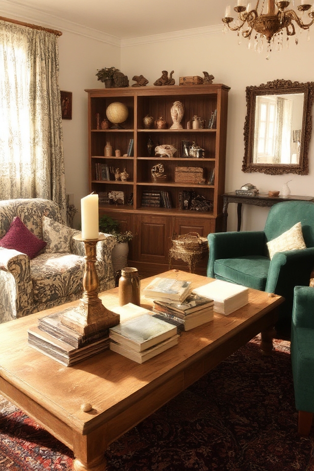 unique vintage home decor