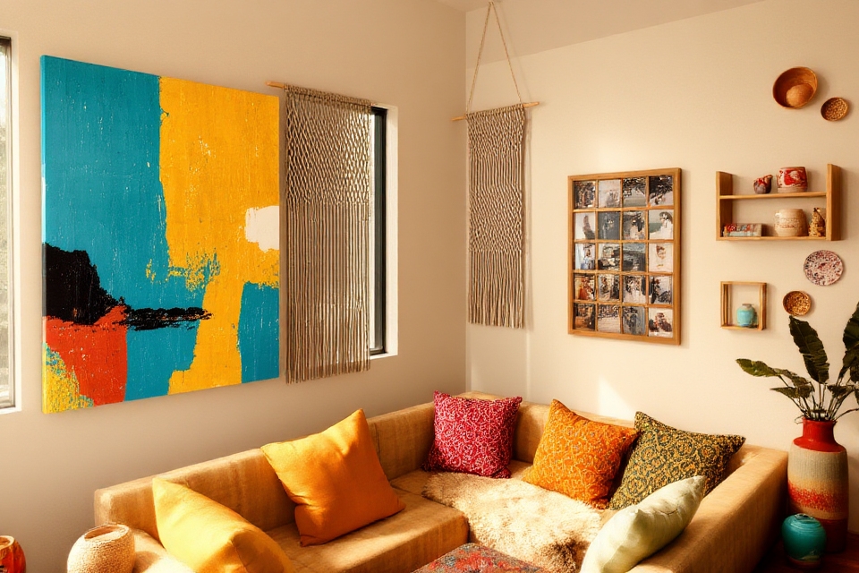 unique wall art accents