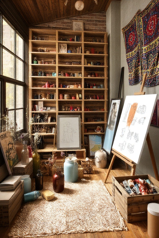 upcycled decor promotes sustainability