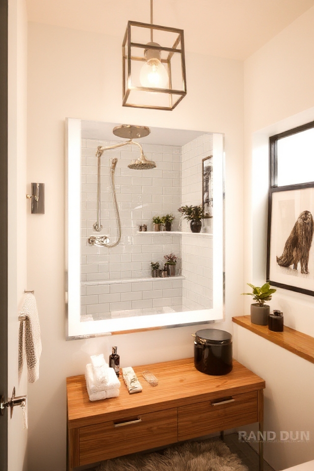 upgrade bathroom lighting ambiance
