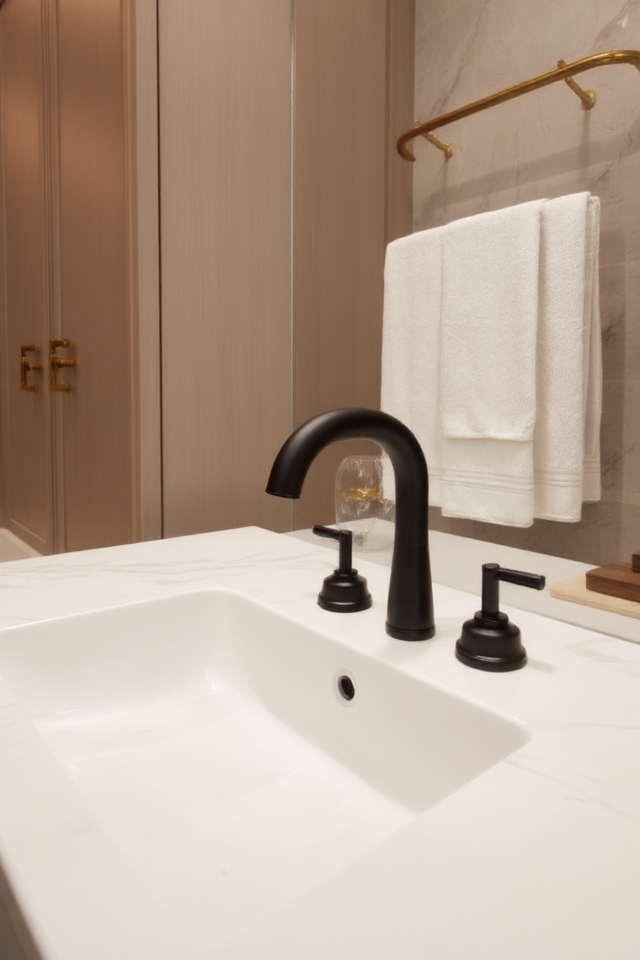 upgrade your bathroom hardware