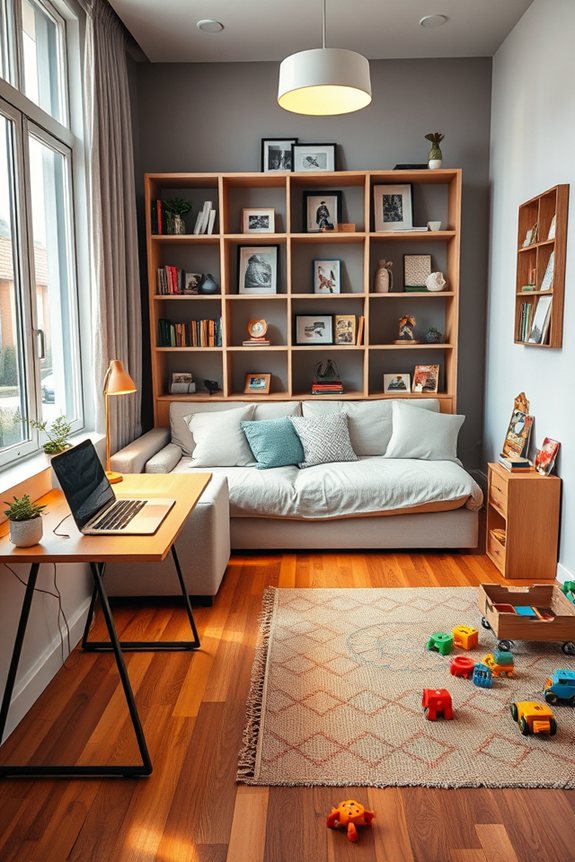 versatile adaptable living spaces
