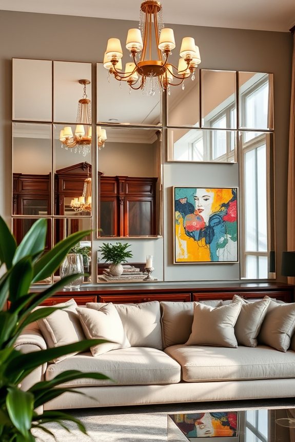 versatile decorative wall mirrors