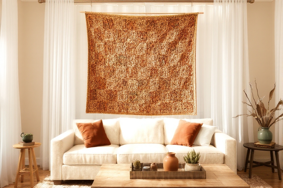 versatile fabric wall decor