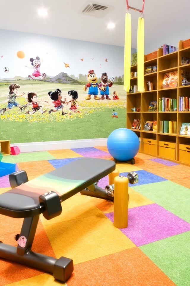 versatile fitness for children