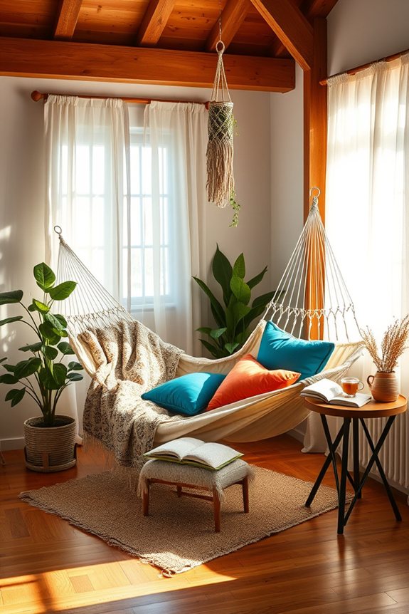versatile indoor hammock loungers