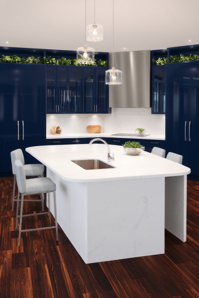 versatile kitchen island designs