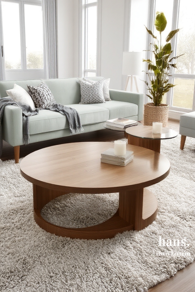 versatile nesting coffee tables