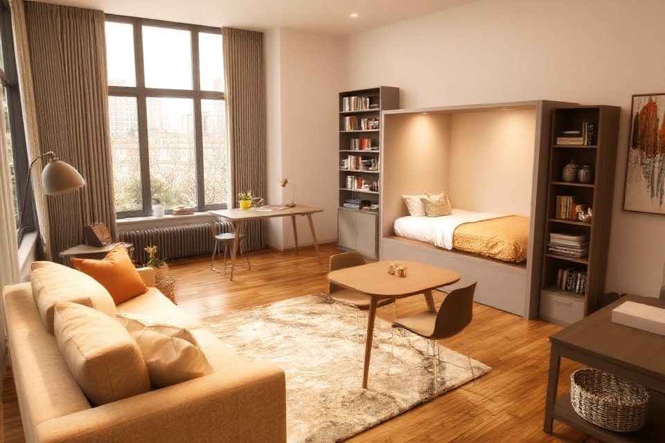 versatile space for living