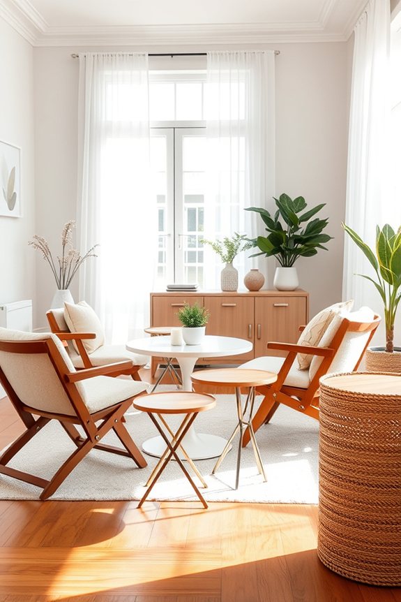 versatile space saving furniture options