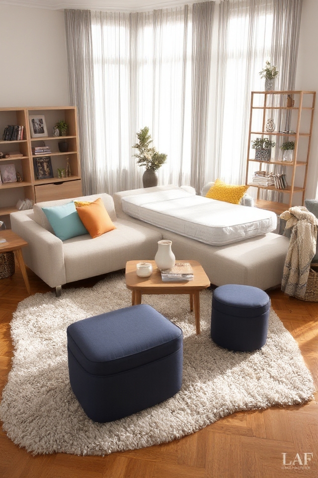 versatile space saving furniture solutions