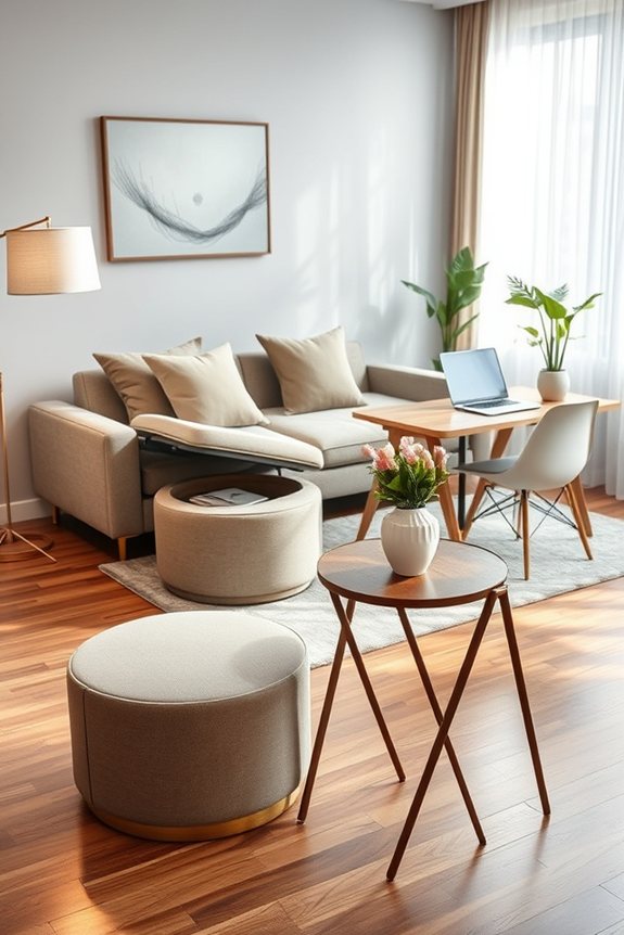 versatile space saving solutions