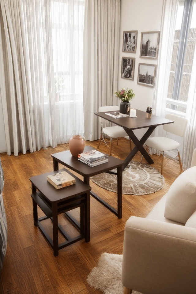 versatile space saving tables