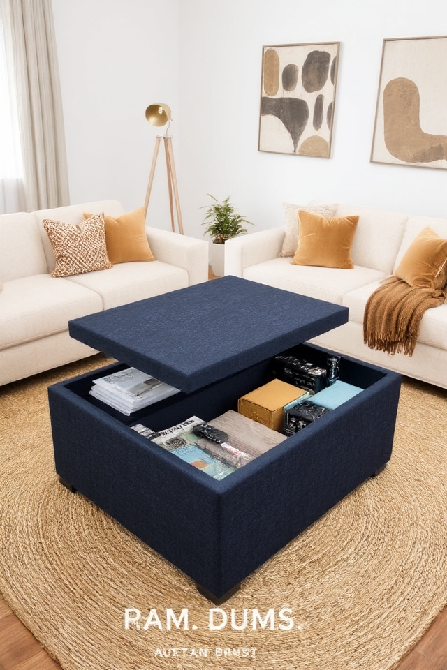 versatile storage and seating