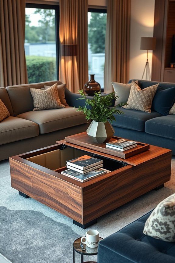 versatile stylish functional centerpiece