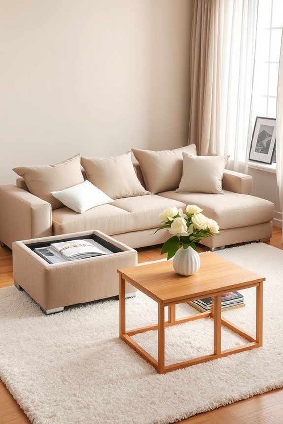 versatile stylish neutral furniture
