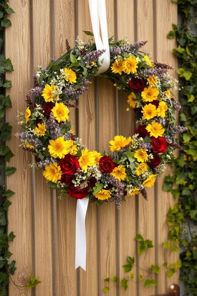 versatile wreaths for celebrations