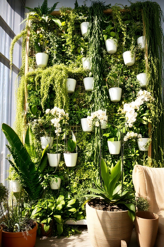 vertical gardening maximizes space