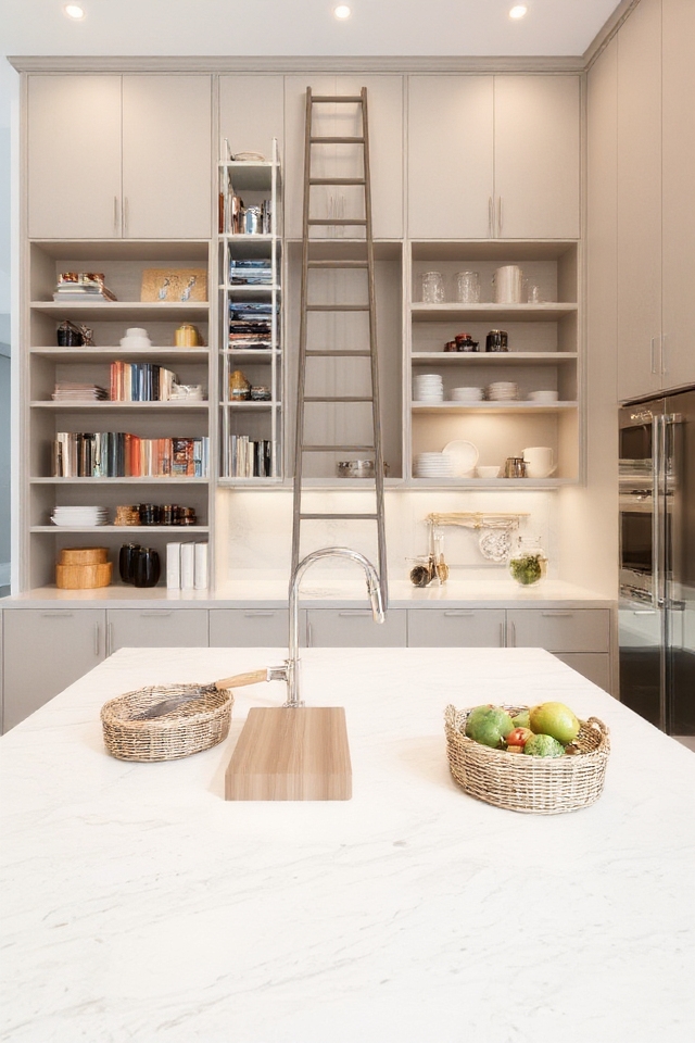 vertical storage and organization