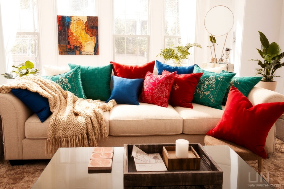 vibrant accessories for comfort