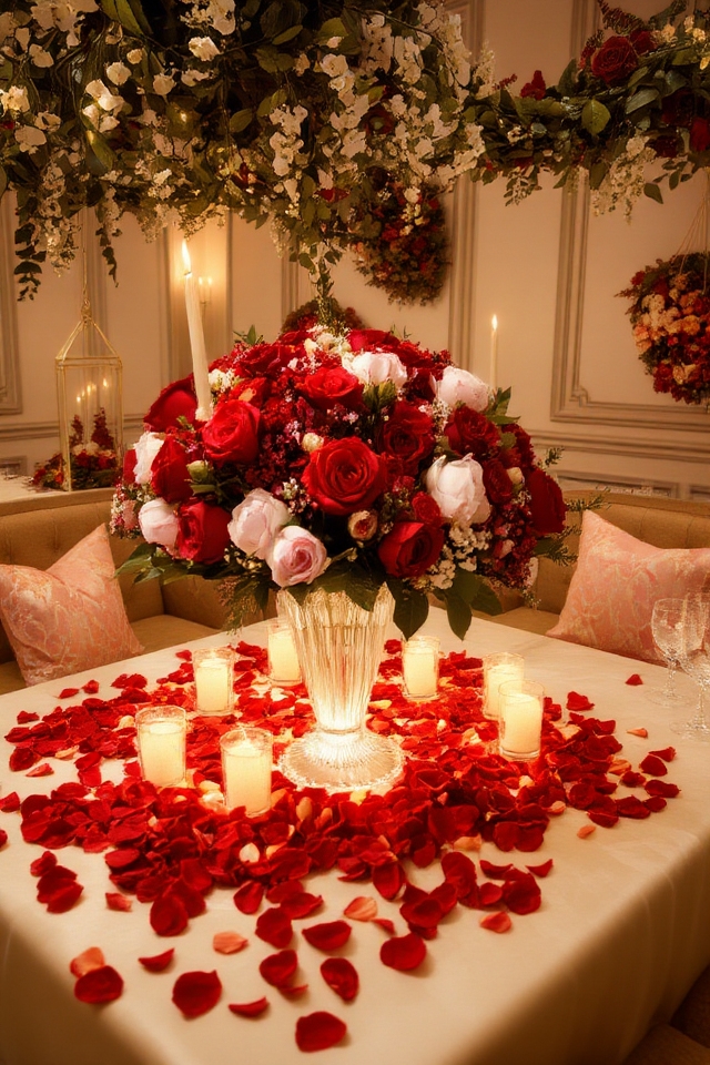 vibrant blooms for romance
