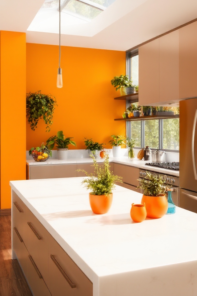 vibrant citrus for interiors