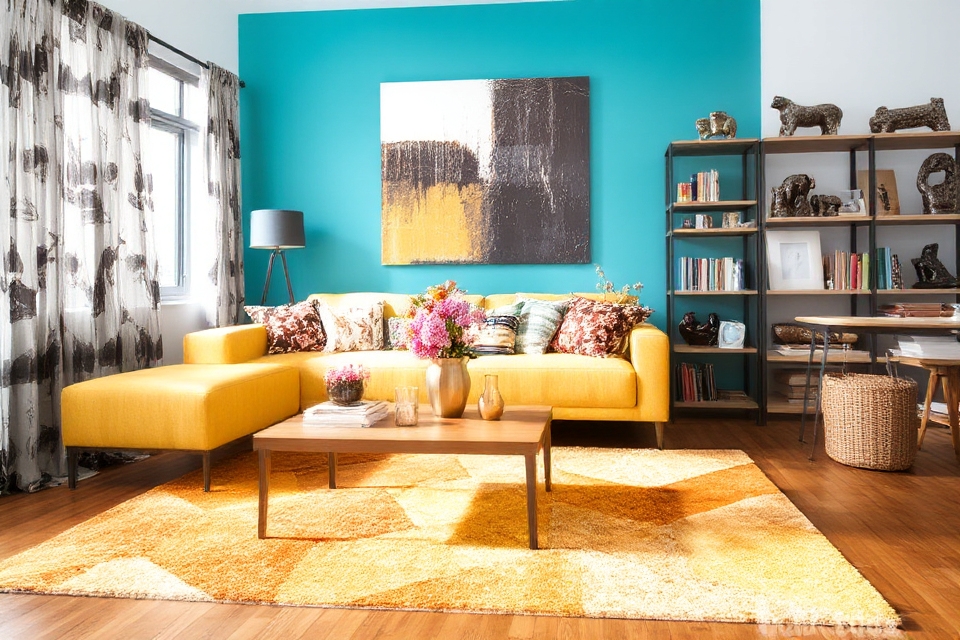 vibrant colors and patterns