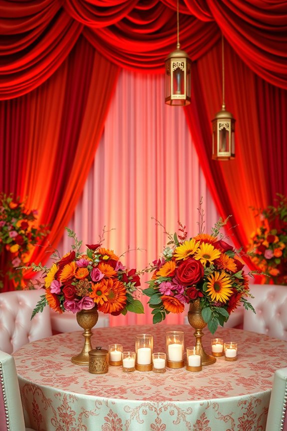 vibrant colors for celebration