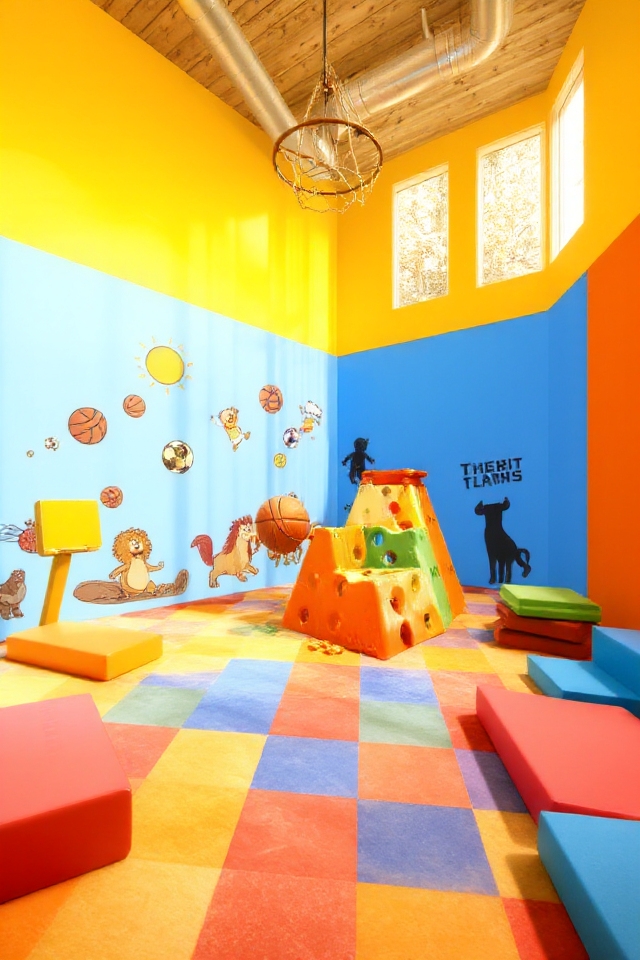 vibrant colors inspire activity