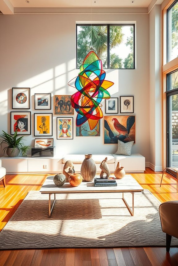 vibrant creativity in decor