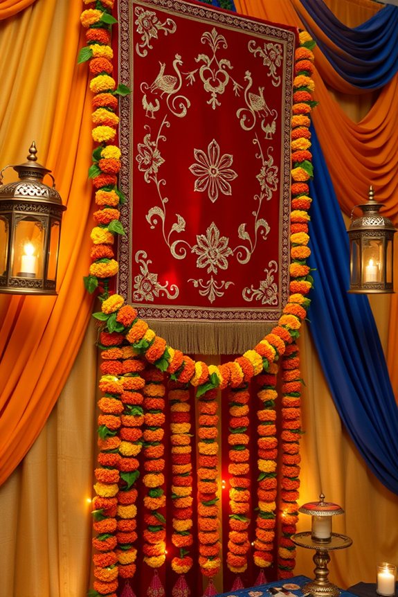 vibrant cultural celebrations decor