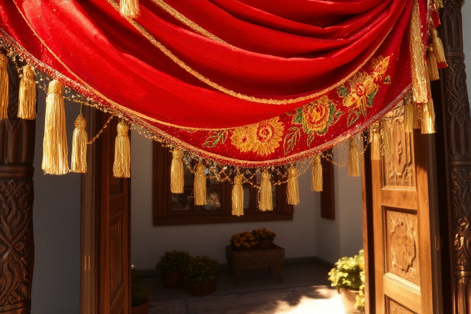 vibrant decorative housewarming hangings