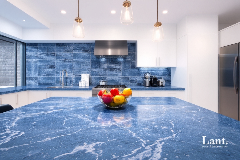 vibrant durable kitchen countertops